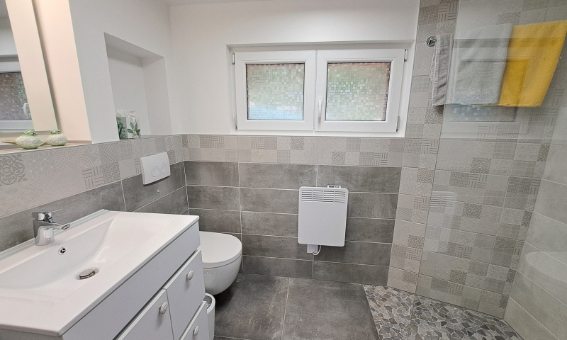 bath room and shower